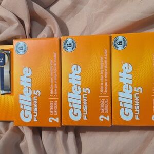 Gillette Fusion5 Mens/Women's Razor Cartridges
